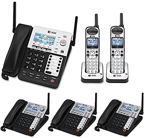 AT&T SYNJ Wireless Telephone System