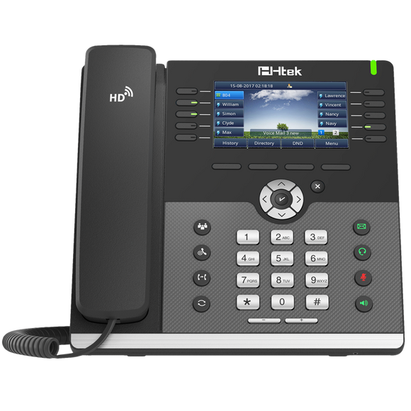 HTEK UC912E Bluetooth -WIFI- SIP Telephone