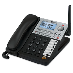 AT&T SynJ 4-line Wireless Telephone